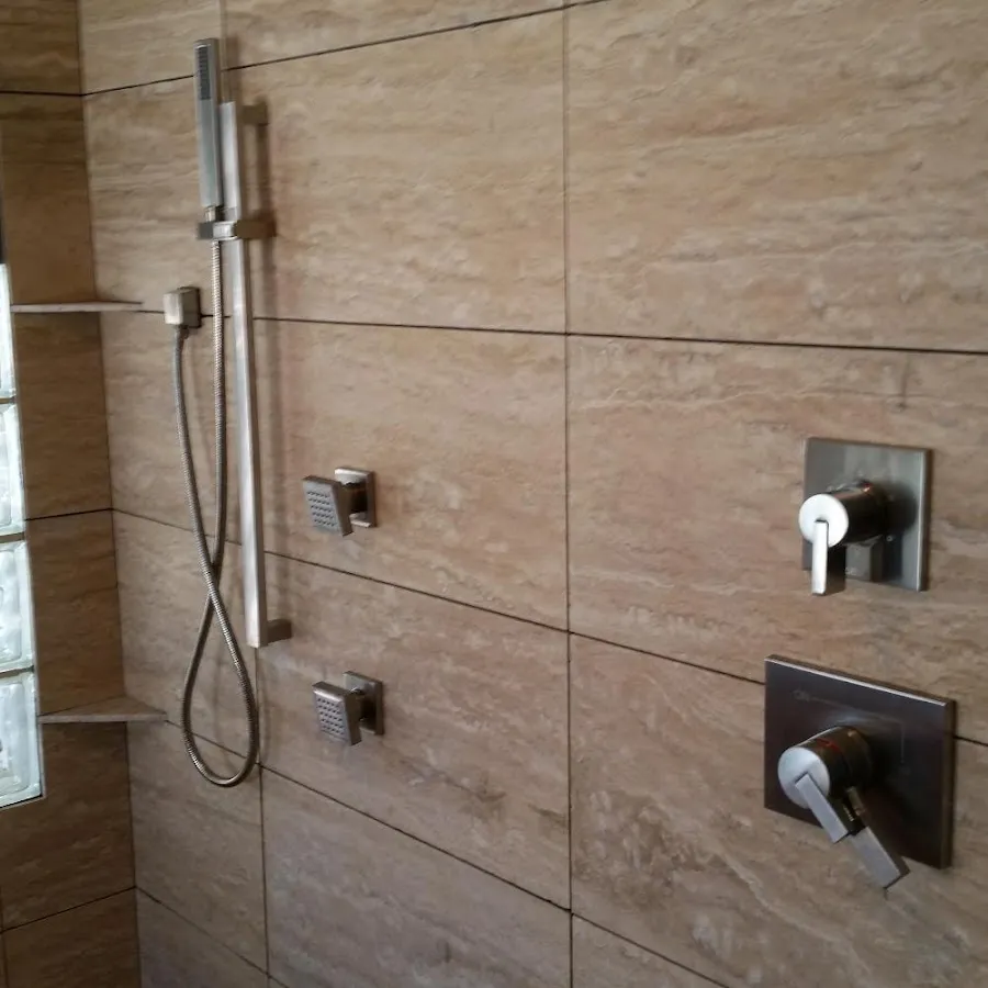 Shower fixture installation for Frozen Pipe Repair in Ames